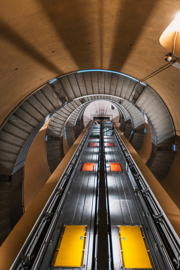 Ascensore Monte Echia