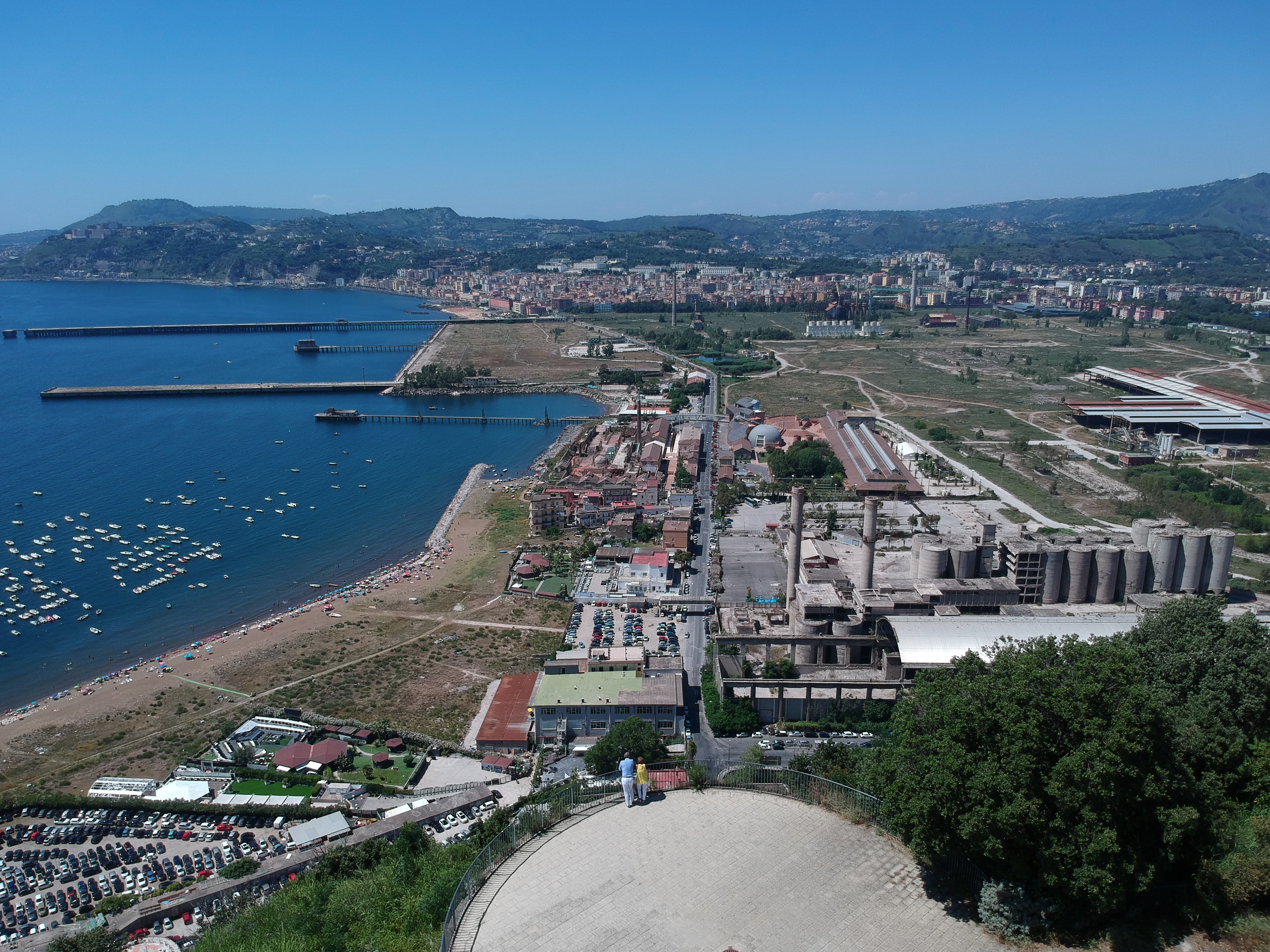 Bagnoli veduta panoramica