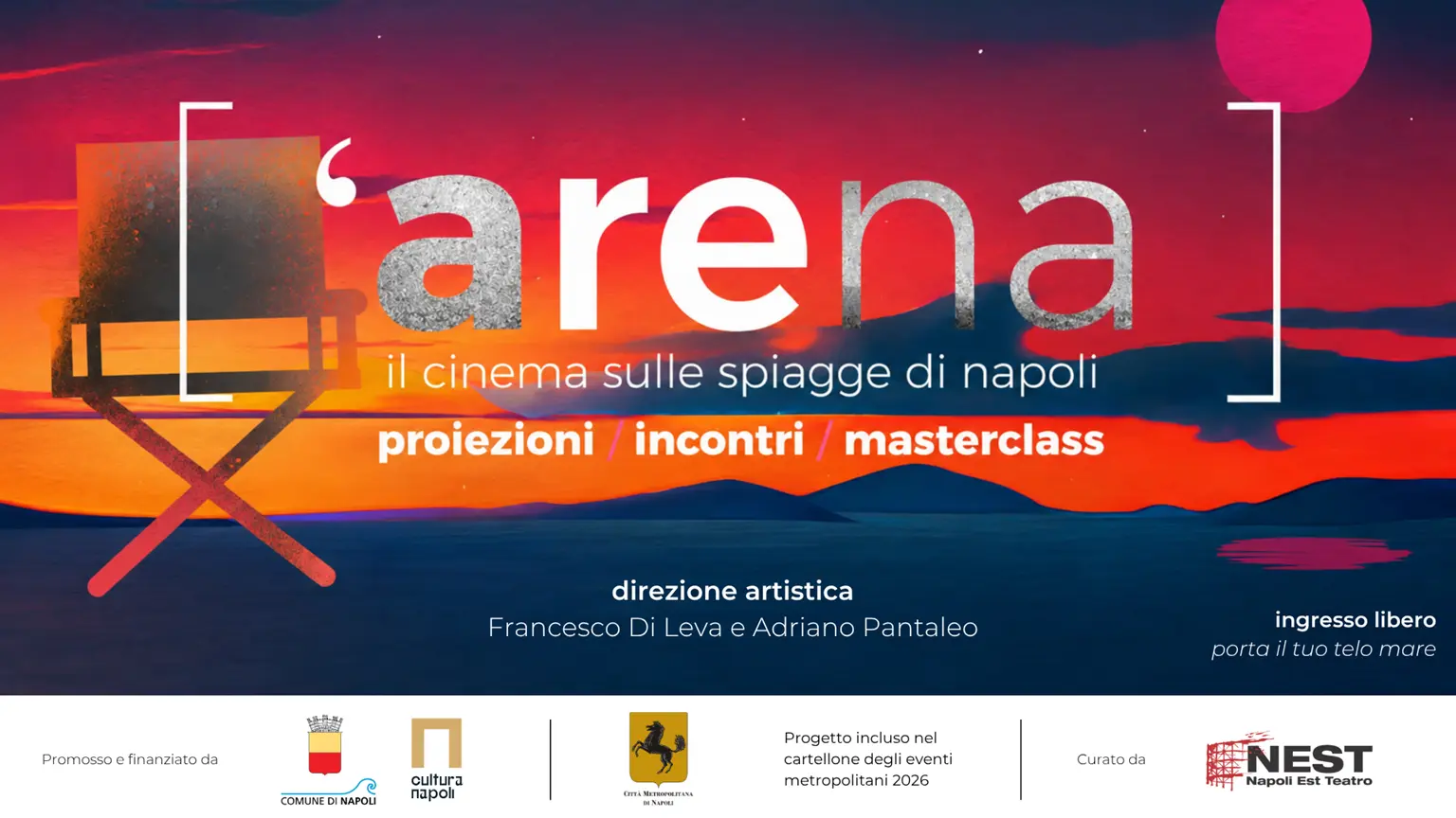 “Arena”: il cinema sulle spiagge di Napoli
