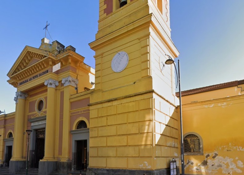 Basilica Santuario Santa Maria della Neve_Ponticelli