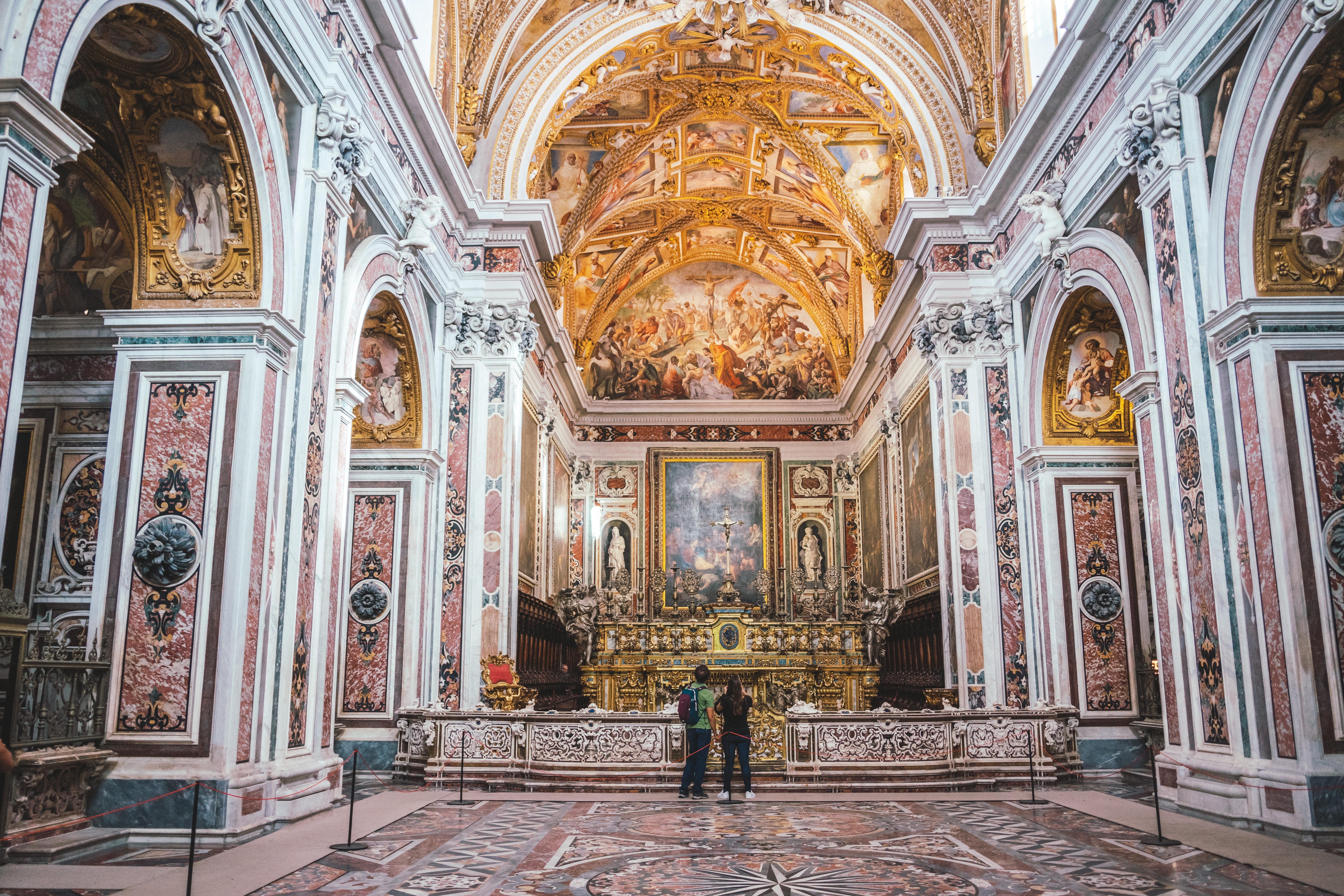 Certosa di San Martino_Chiesa