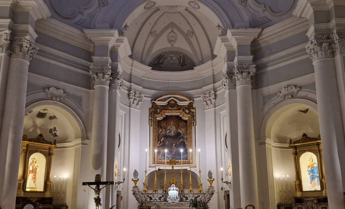 Chiesa di Santa Maria Egiziaca a Pizzofalcone