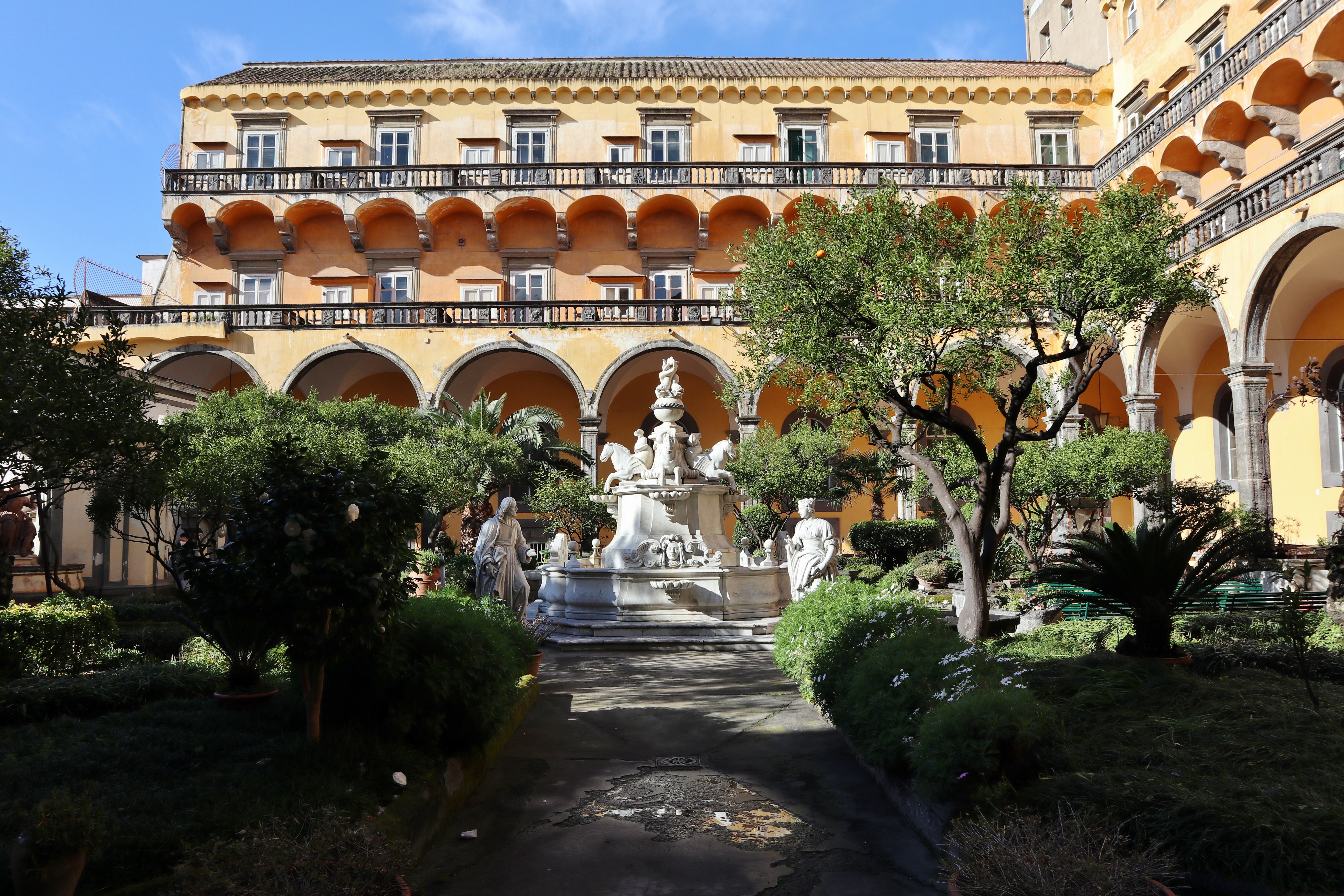 Complesso Monumentale di San Gregorio Armeno