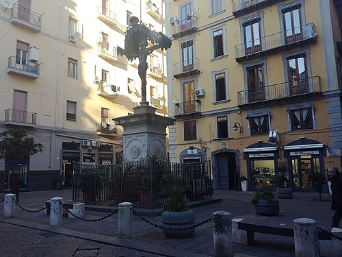 Crocifisso ligneo di Piazza degli Orefici