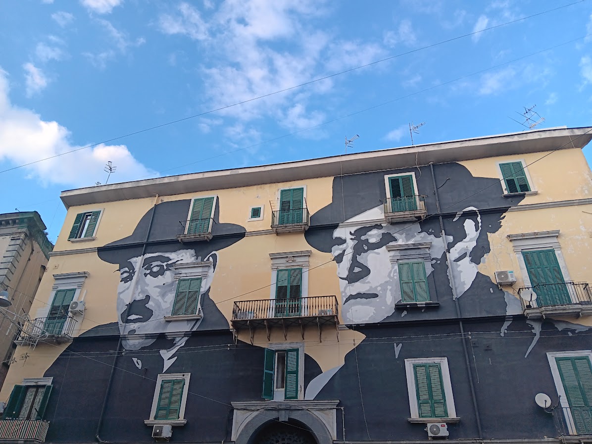 Murales Totò