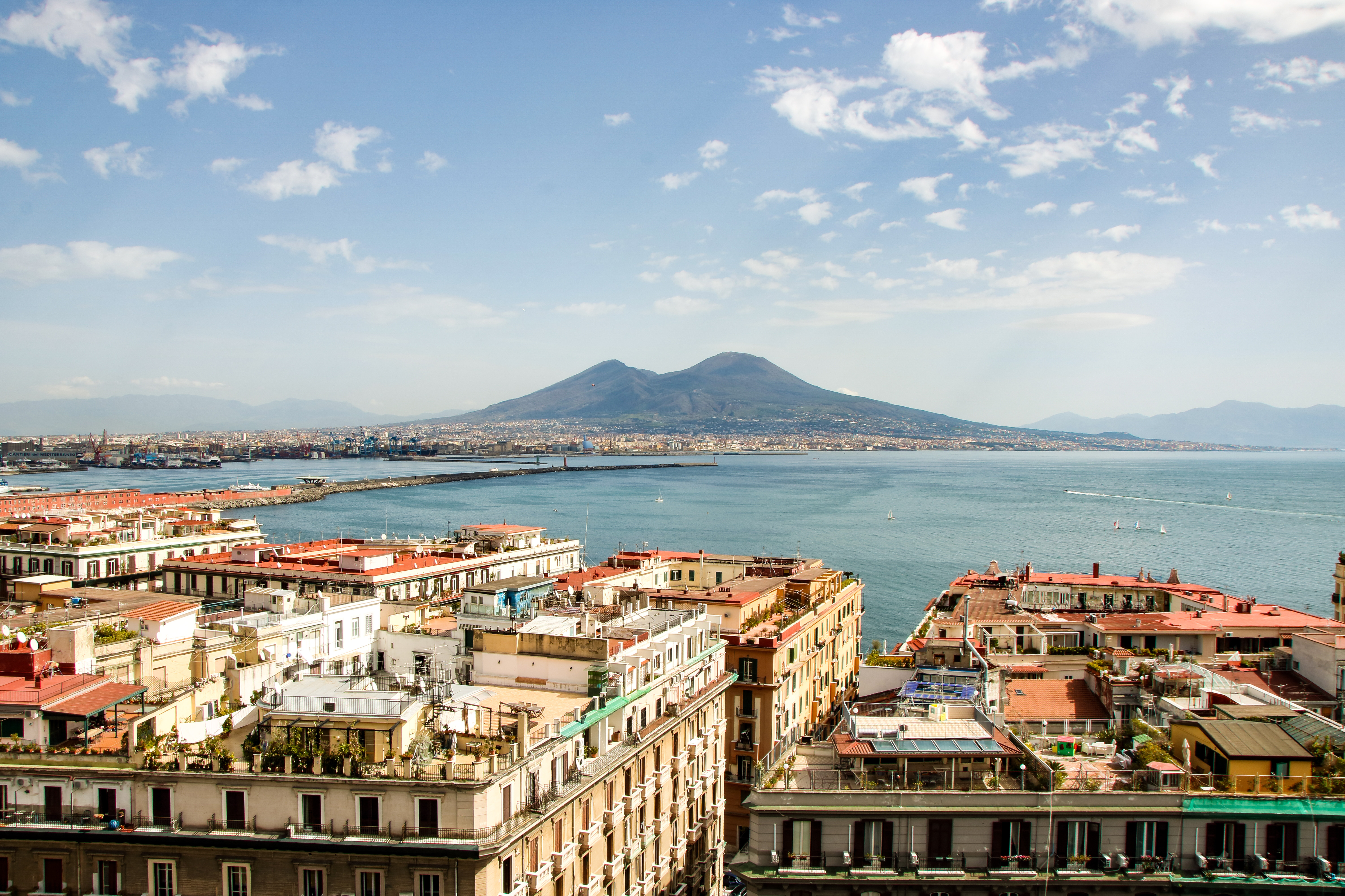 Panorama da Pizzofalcone