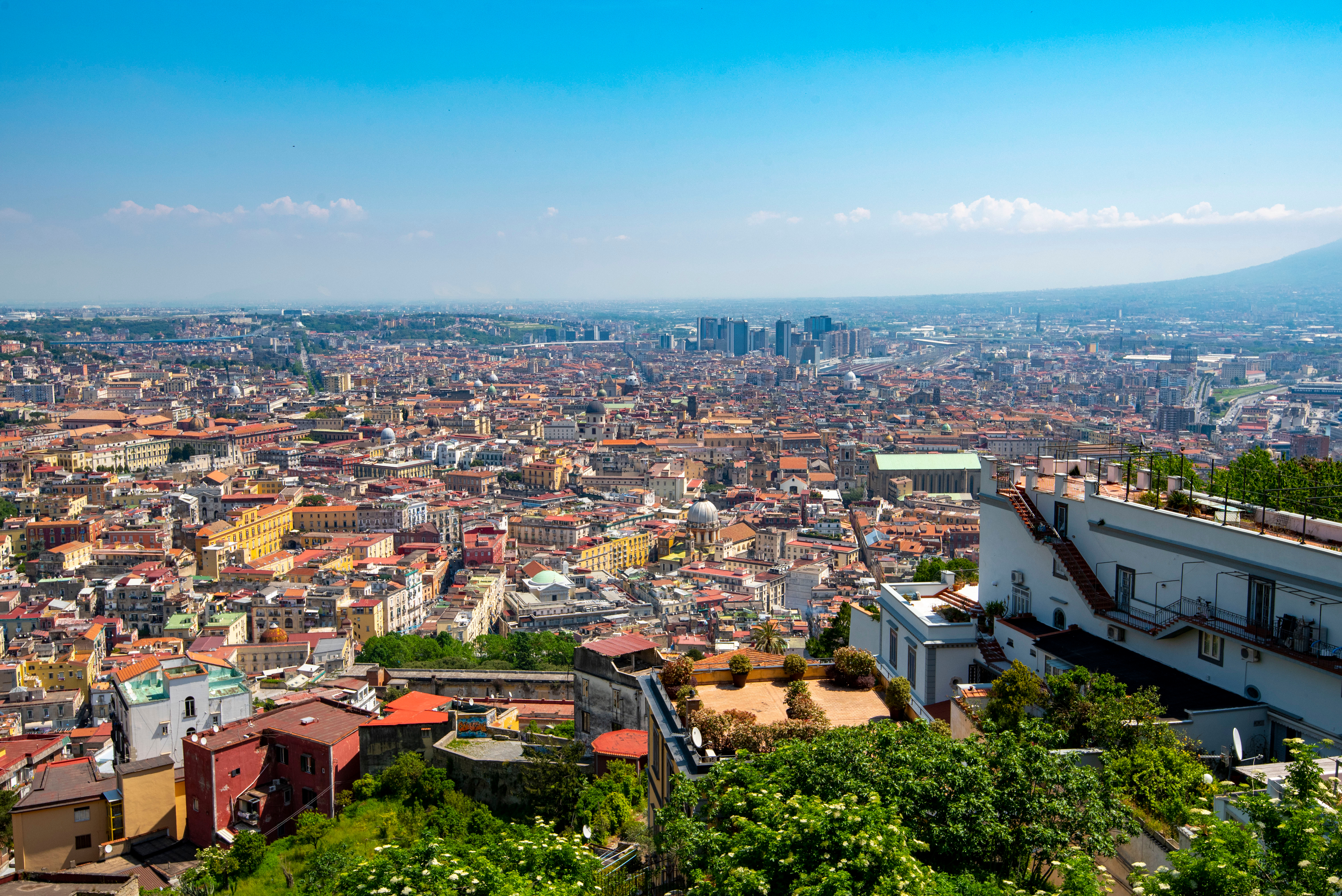 Panorama dal Belvedere di San Martino