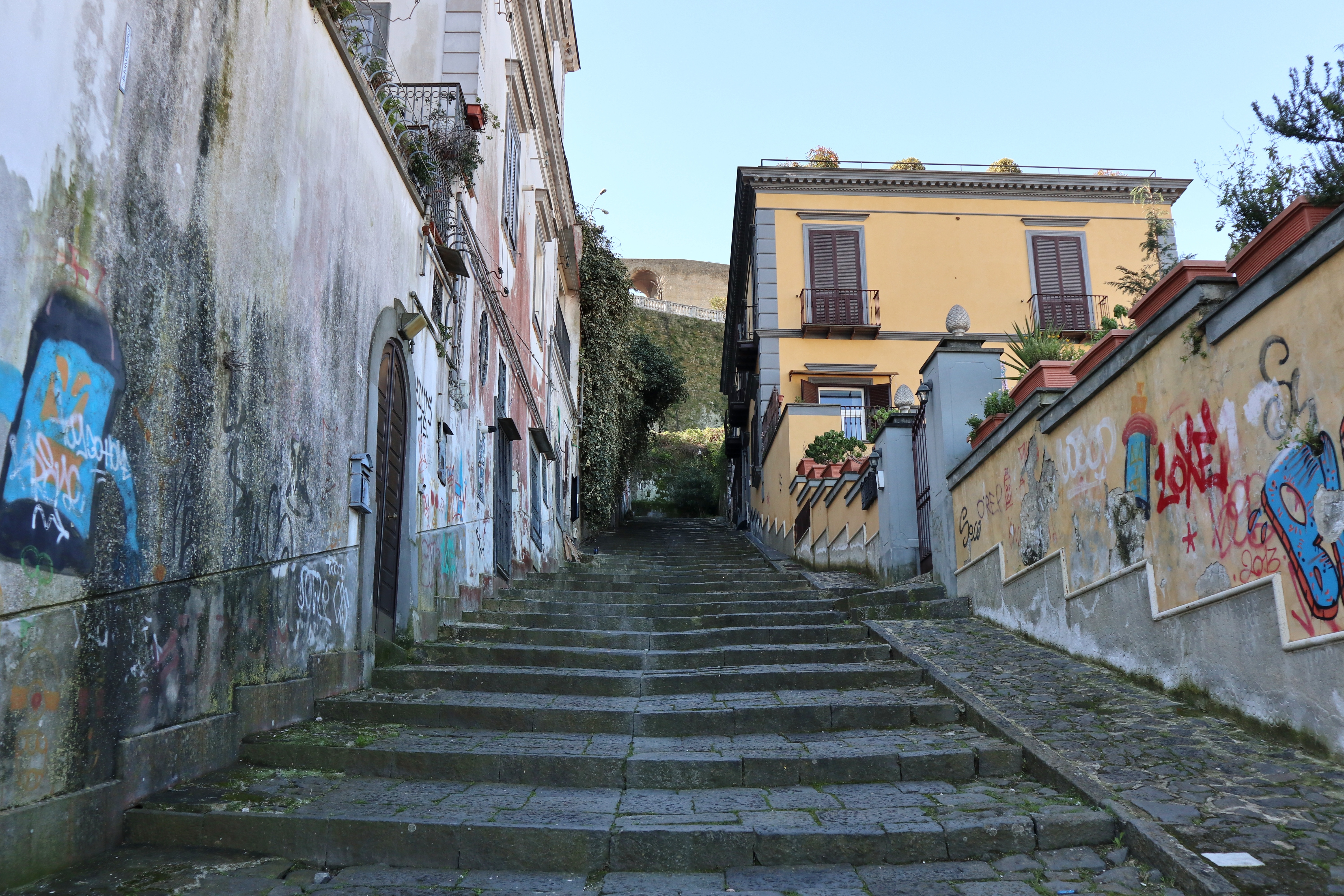 Pedamentina verso San Martino