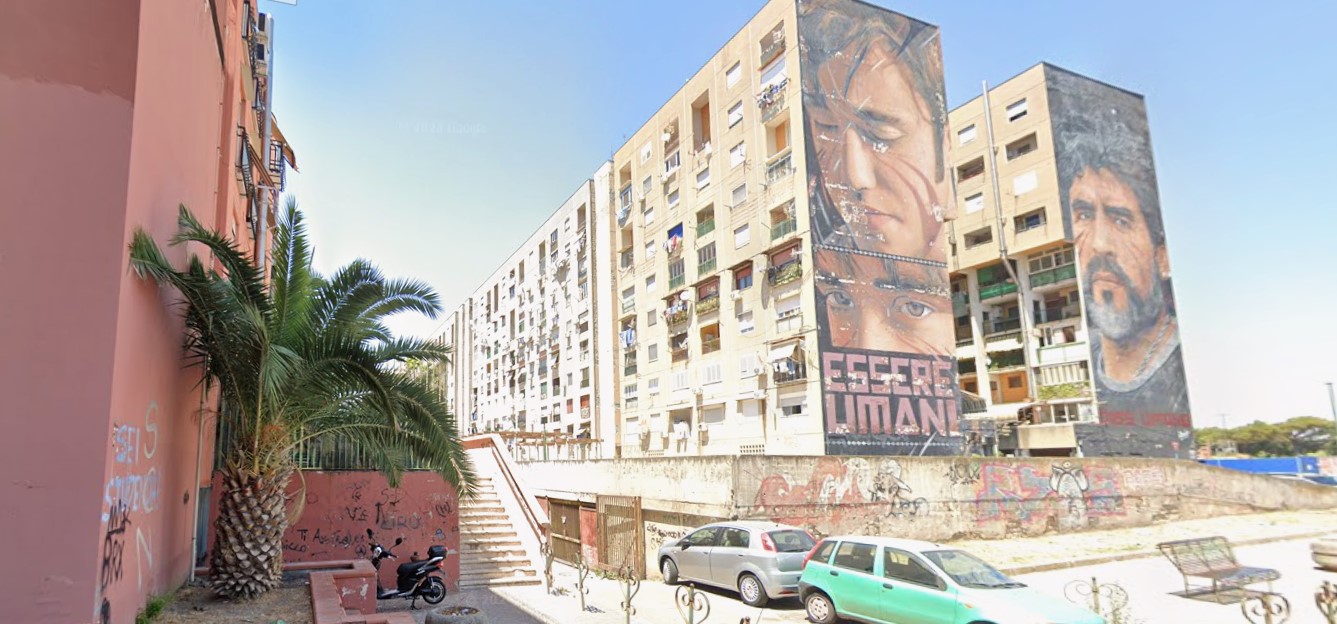 Ponticelli, Murales Jorit