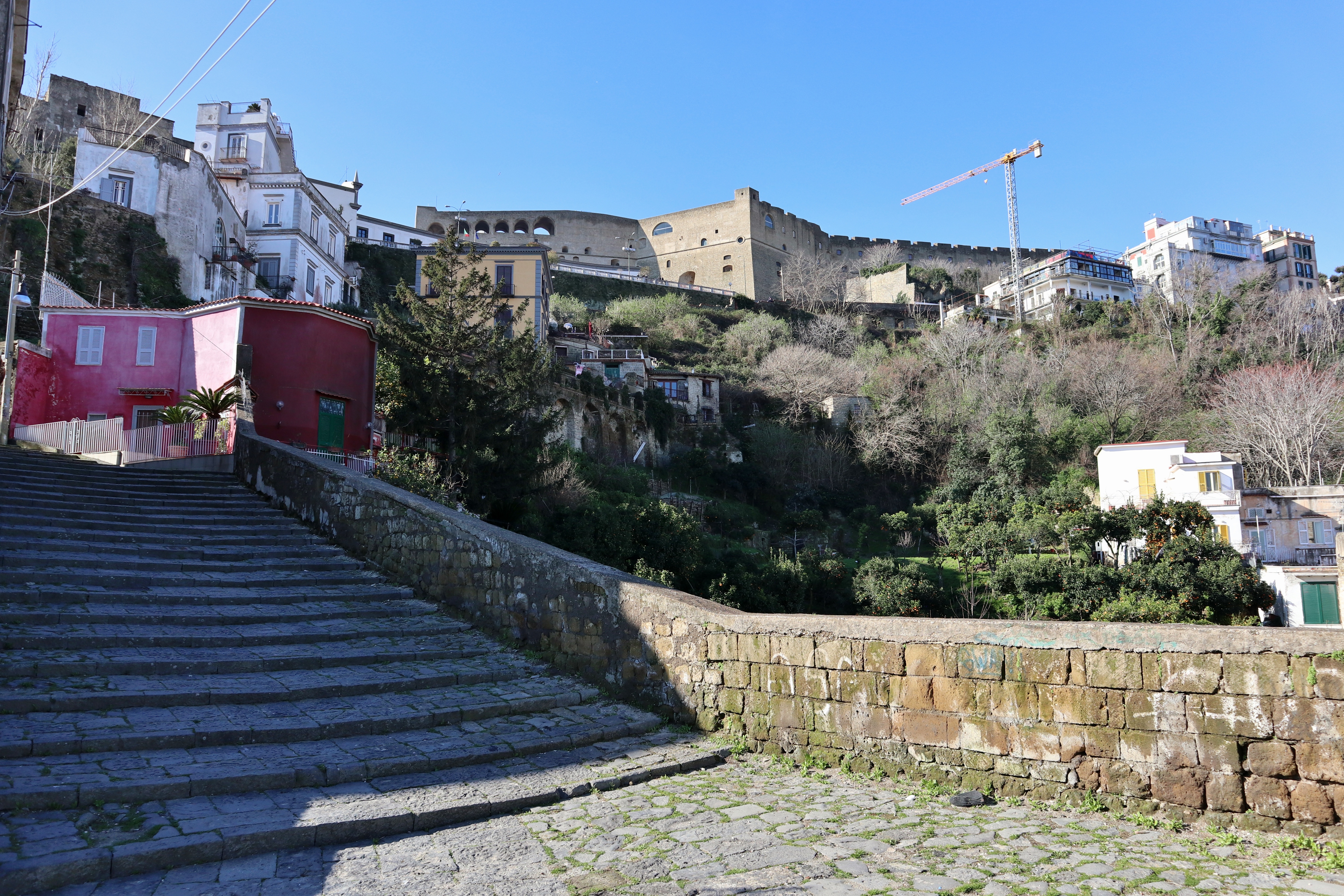 Scalinata Pedamentina