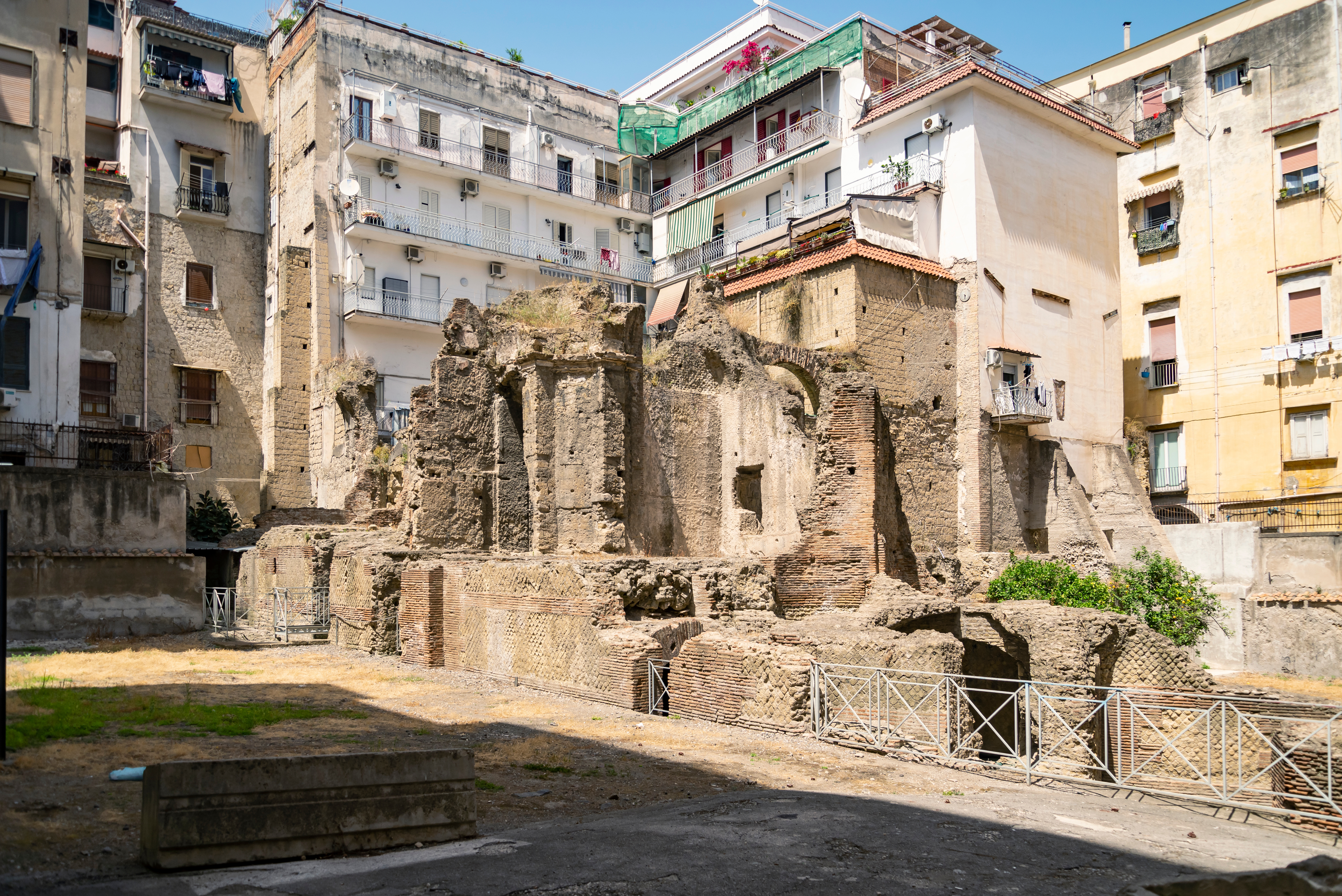 Scavi archeologici di Carminiello ai Mannesi