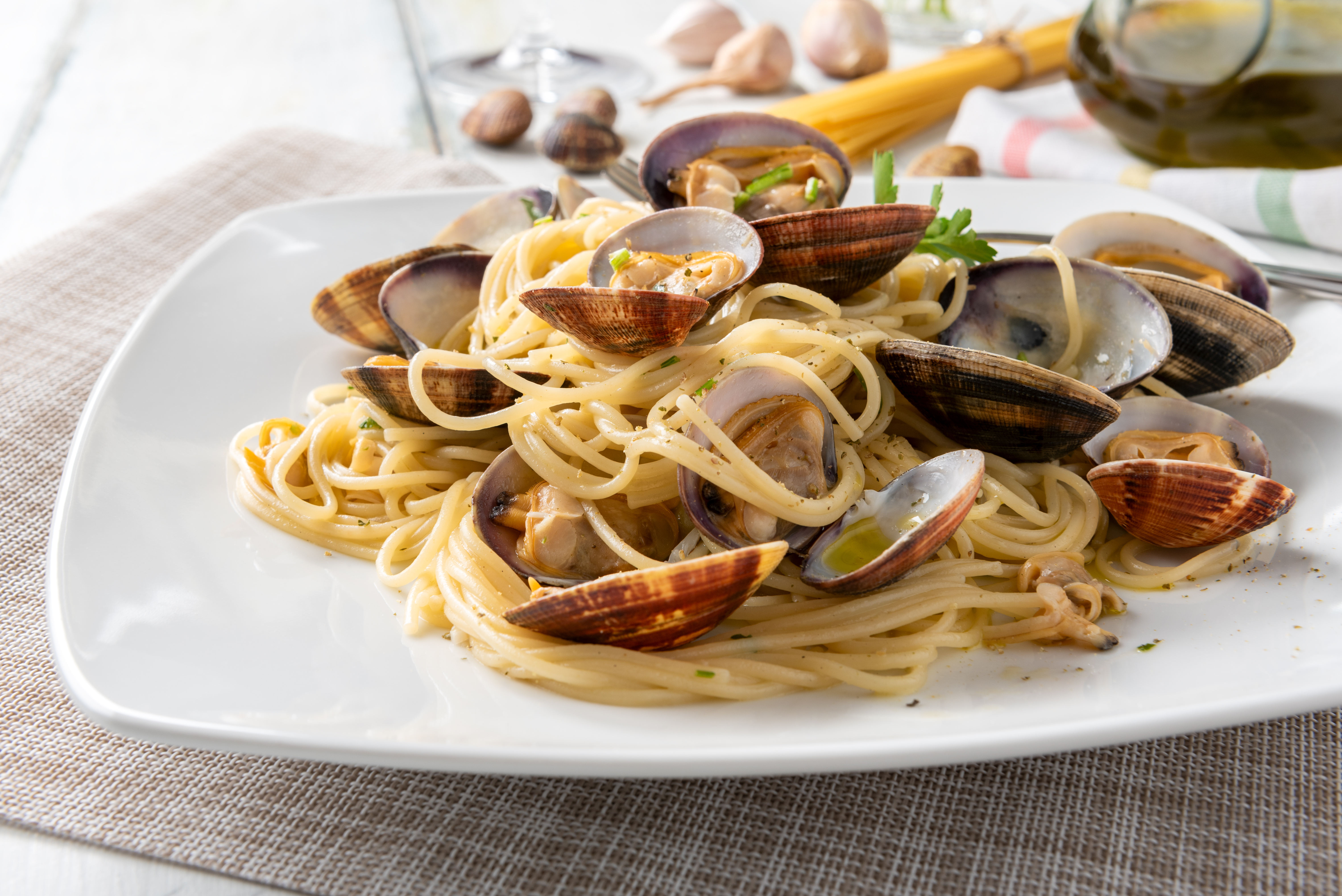 Spaghetti alle vongole
