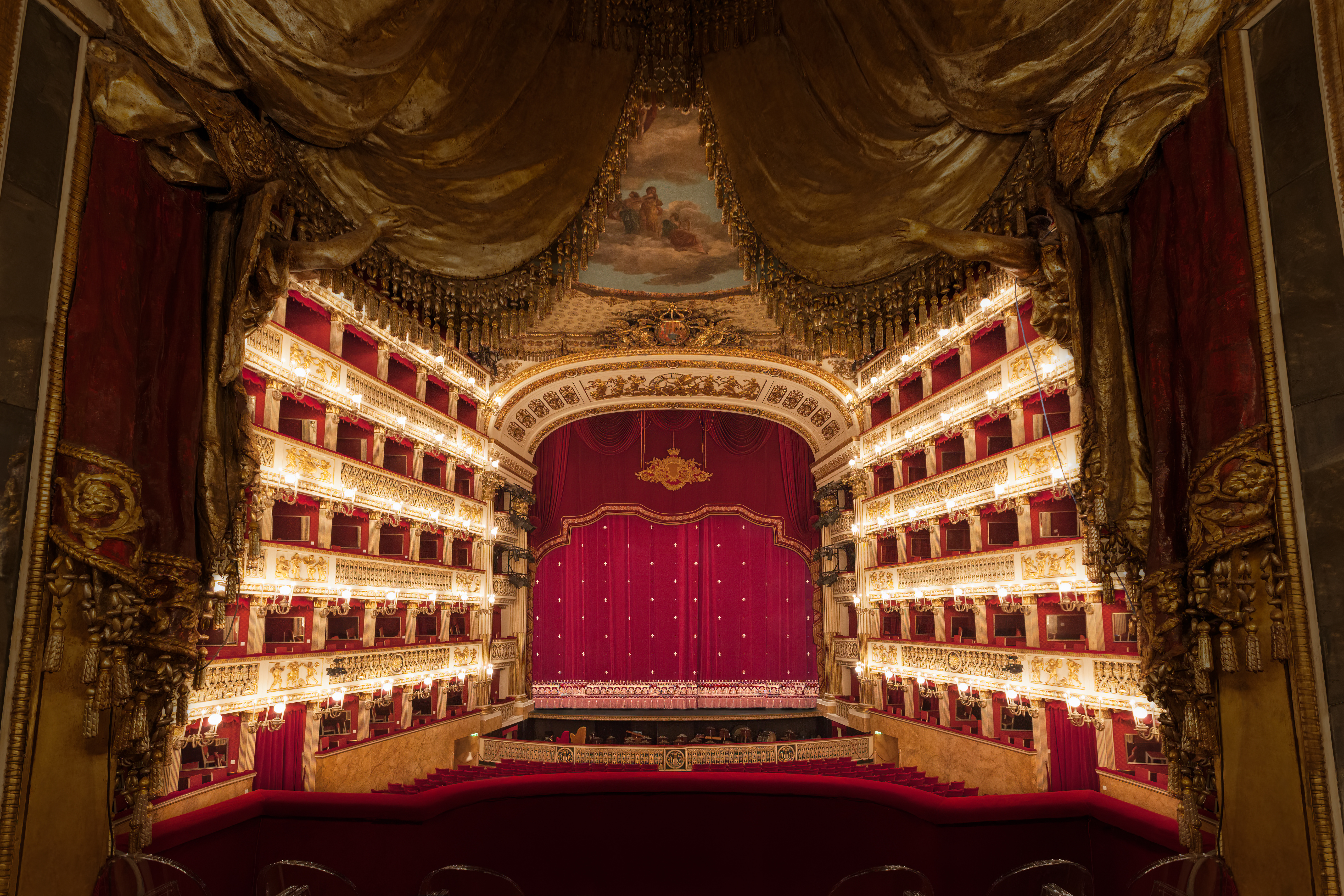 Teatro di San Carlo_Interno