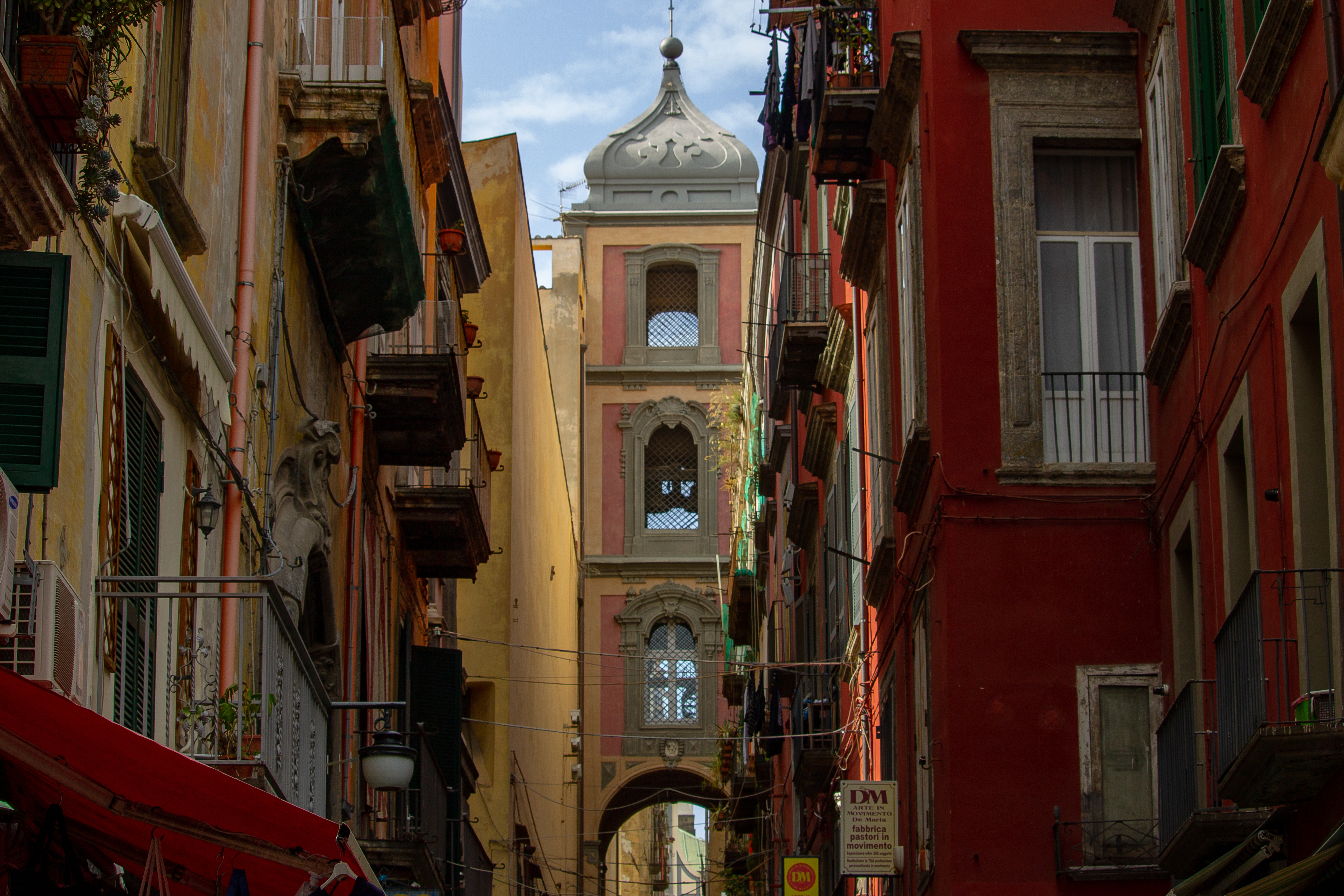 Via San Gregorio Armeno